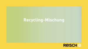 Recycling Mischung | DAS VINZENZ AREAL INNOVATIONEN