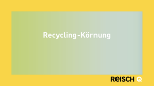 Recycling Körnung | DAS VINZENZ AREAL INNOVATIONEN